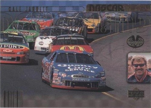 2000 Upper Deck Victory Circle - Dale Jarrett #69