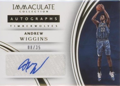 2015-16 Panini Immaculate Collection - Andrew Wiggins #9