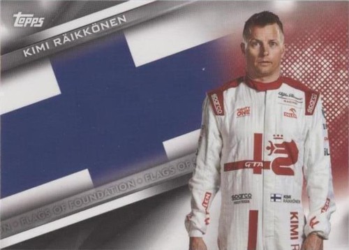 2021 Topps Formula 1 - Kimi Raikkonen #FF-KR