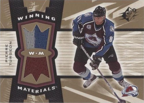 2006-07 SPx - Pierre Turgeon #WM-PT