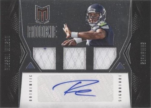 2012 Panini Momentum Russell Wilson #131