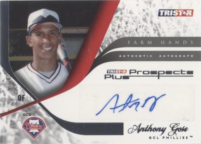 2008 TRISTAR Prospects Plus - Anthony Gose #FH-AG