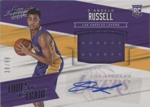 2015-16 Panini Absolute - D'Angelo Russell #TTJ-DR
