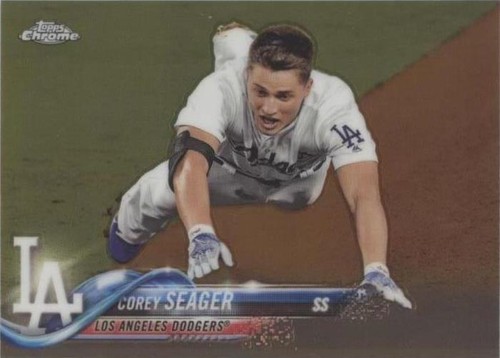 2018 Topps Chrome - Corey Seager #192
