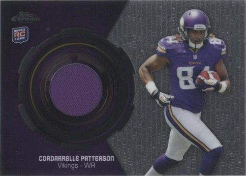 2013 Topps Chrome Cordarrelle Patterson #RR-CP