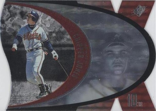 1997 SPx - Chipper Jones #SPX5