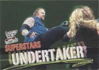 2001 Fleer WWF Wrestlemania - Undertaker #48