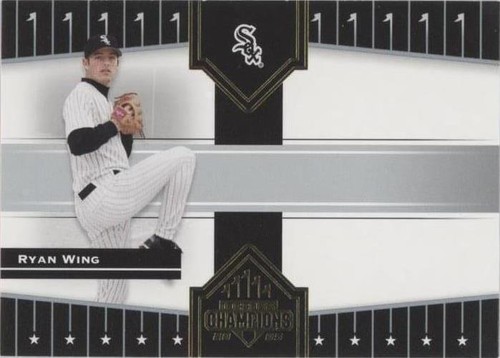 2005 Donruss Champions - Ryan Wing #391
