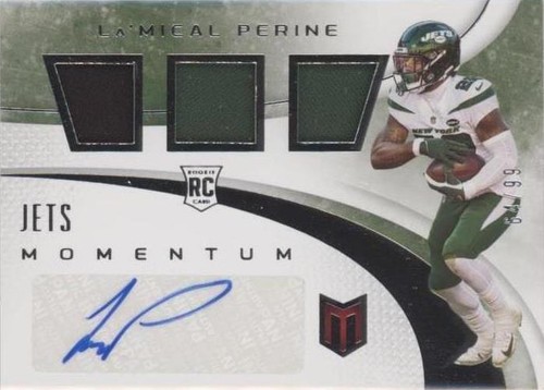 2020 Panini Chronicles La'mical Perine #MJA-LP