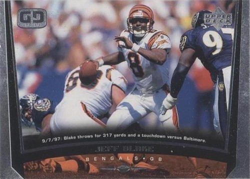 1998 Upper Deck Jeff Blake #84