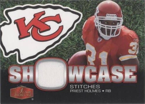 2006 Flair Showcase Priest Holmes #SHS-PH