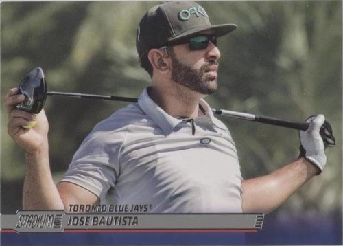 2014 Topps Stadium Club - Jose Bautista #120