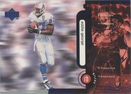1998 Upper Deck Eddie George #CT27