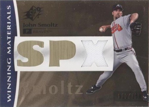 2008 SPx - John Smoltz #WM-SM