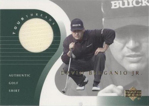 2001 Upper Deck - David Berganio Jr. #TT-DB