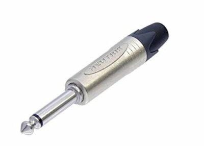 Neutrik NP2X Professional 2-Pole 1/4'' Male Audio Guitar Cable Phone Plug Nickel