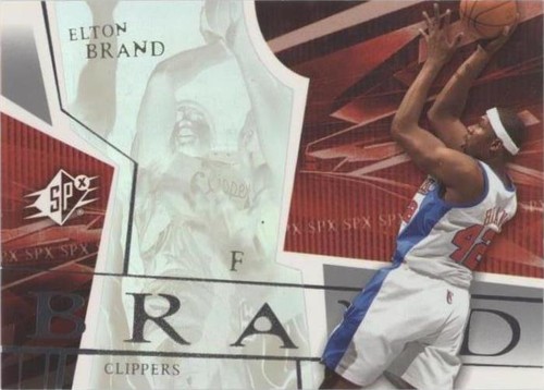 2003-04 SPx - Elton Brand #31