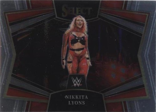 2023 Panini Select WWE - Nikkita Lyons #21