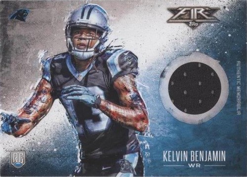 2014 Topps Fire Kelvin Benjamin #FR-KB