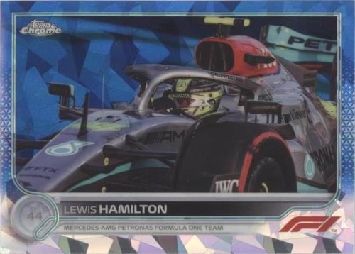 2022 Topps Chrome Sapphire Edition Formula 1 - Lewis Hamilton #7
