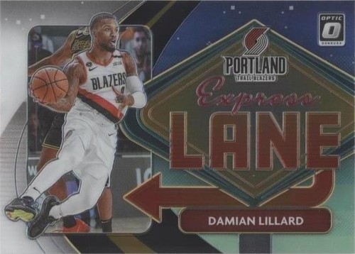 2020-21 Panini Donruss Optic - Damian Lillard #8
