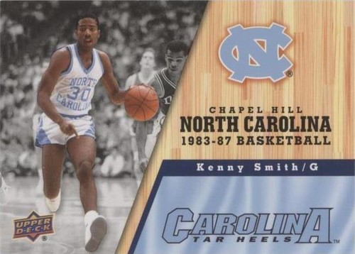 2010-11 UD North Carolina Basketball - Kenny Smith #48