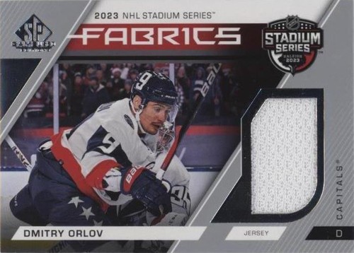 2023-24 Upper Deck SP Game Used - Dmitry Orlov #STS-18