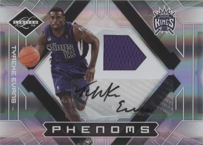 2009-10 帕尼尼限量版 - Tyreke Evans #154