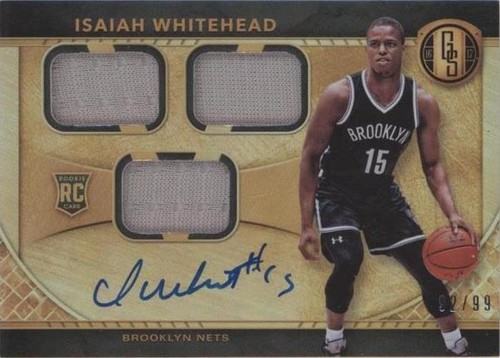 2016-17 Panini Gold Standard - Isaiah Whitehead #296