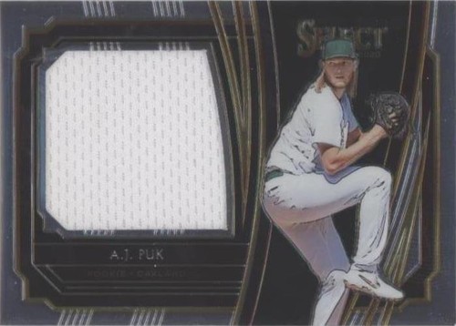 2020 Panini Select - A.J. Puk #RJS-AP