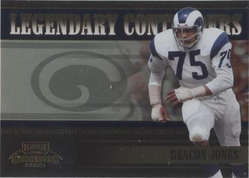 2005 Playoff Contenders Deacon Jones #LC-3