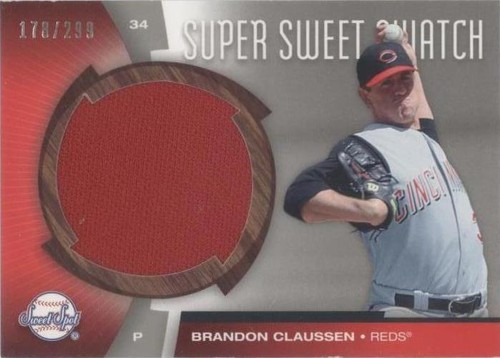 2006 Upper Deck Sweet Spot - Brandon Claussen #SW-BC