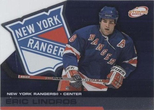2002-03 Pacific Atomic - Eric Lindros #68