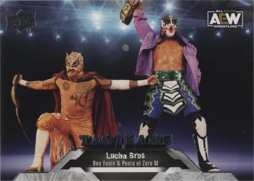 2023 Upper Deck AEW All Elite Wrestling - Penta El Zero M Rey Fenix #76