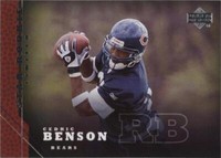 2005 Upper Deck Cedric Benson #207