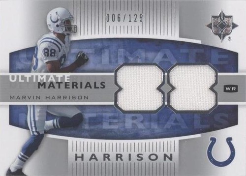 2007 Ultimate Collection Marvin Harrison #UM-HA2