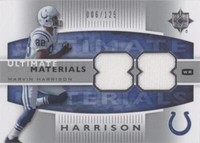2007 Ultimate Collection Marvin Harrison #UM-HA2