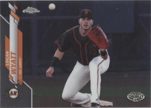 2020 Topps Pro Debut - Logan Wyatt #PDC-36