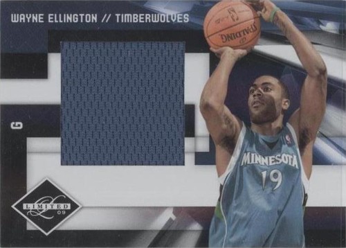 2009-10 Panini Limited - Wayne Ellington #26
