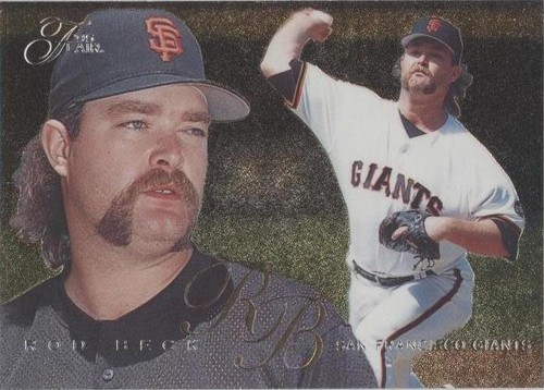1995 Flair - Rod Beck #206