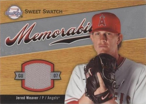 2007 Sweet Spot - Jered Weaver #SW-JW