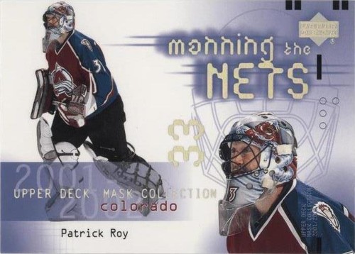 2001-02 Upper Deck Mask Collection - Patrick Roy #108