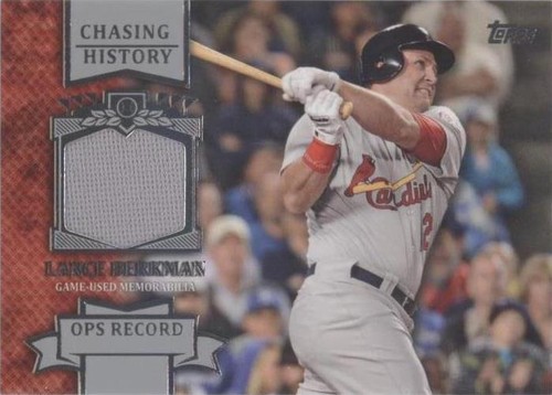 2013 Topps - Lance Berkman #CHR-LB