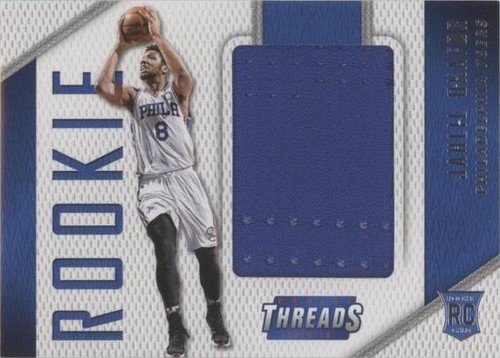 2015-16 Panini Threads - Jahlil Okafor #15