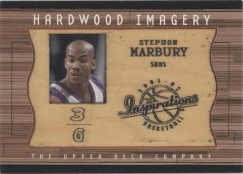 2001-02 Upper Deck Inspirations - Stephon Marbury #SM