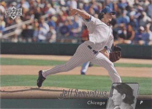 2010 Upper Deck - Jeff Samardzija #118