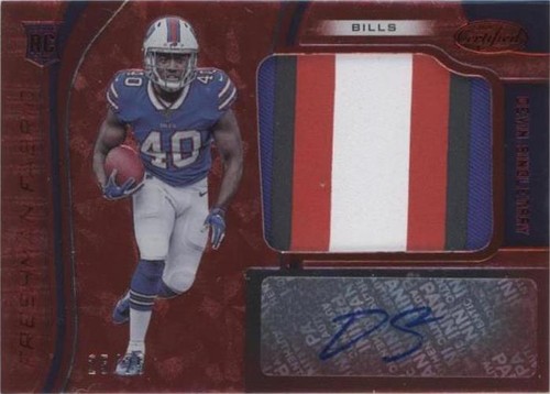 2019 Panini Certified Devin Singletary #229