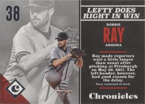 2017 Panini Chronicles - Robbie Ray #2