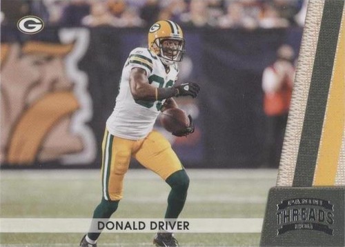 2011 Panini Threads Donald Driver #55