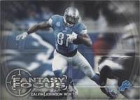 2014 Topps Calvin Johnson #FF-CJ